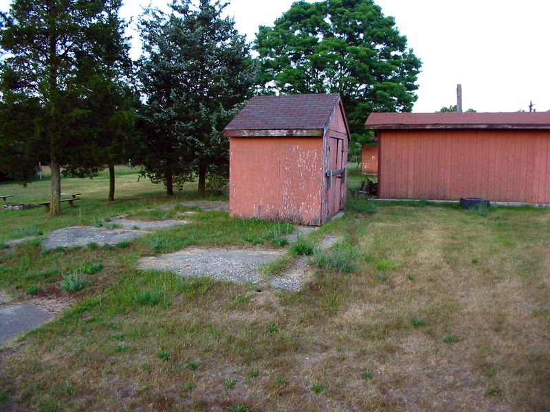 Nike Missile Base Park, Site D-87 - July 2002 Photo